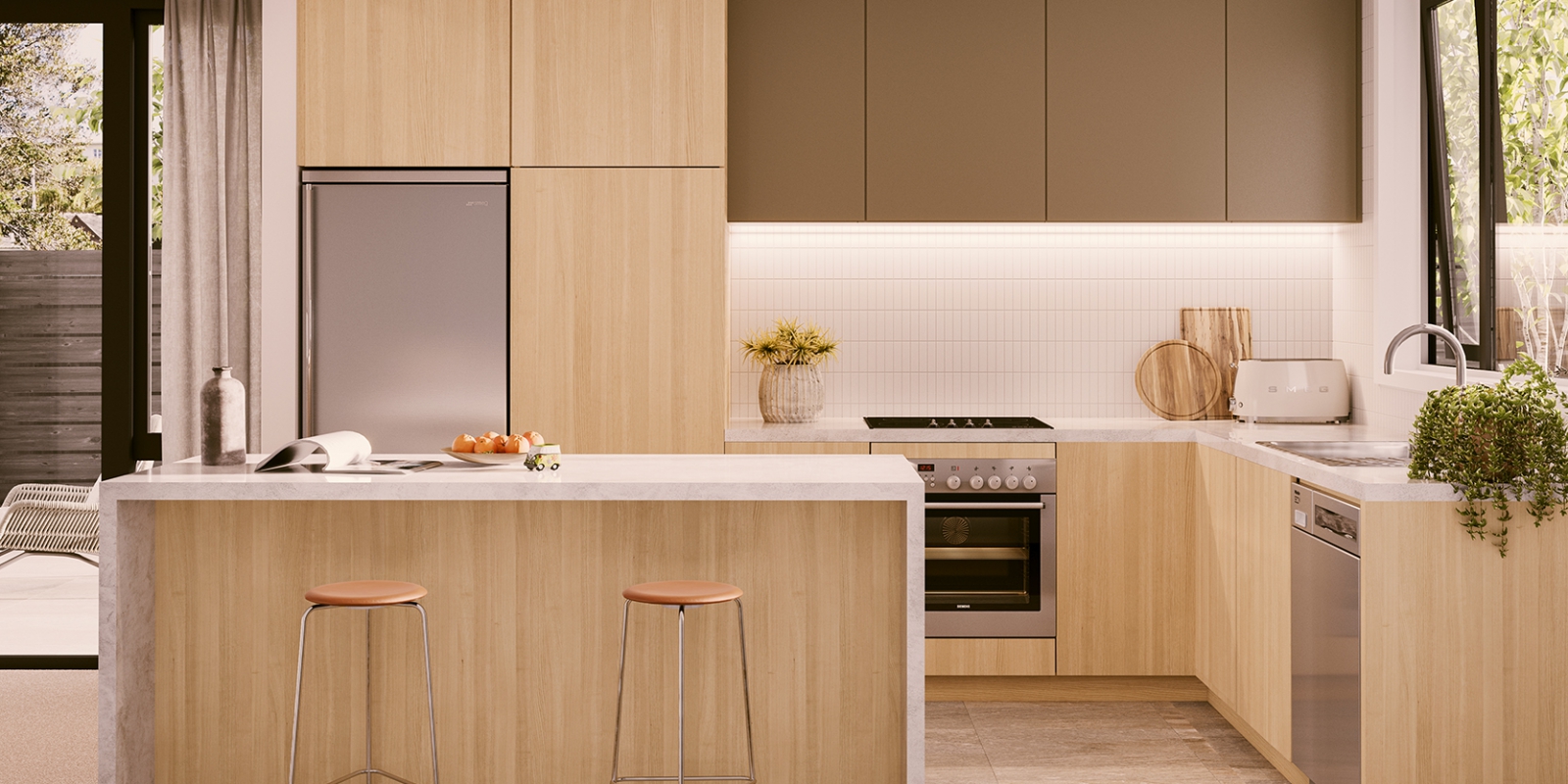 L_Petone Townhouse Unit 16 Kitchen Final_Ac
